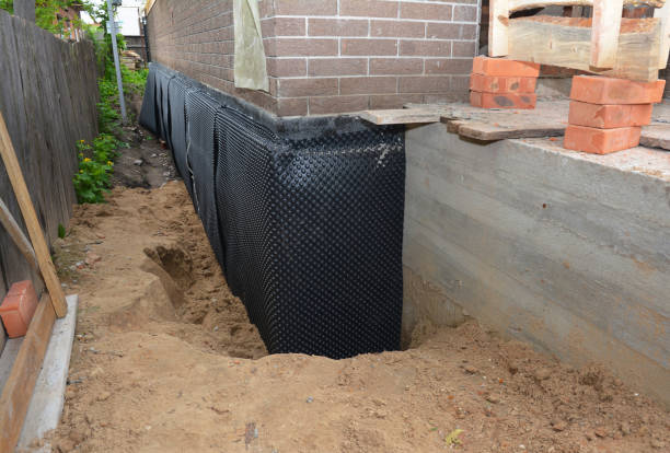 Expert waterproofing evaluation at a Little Falls, NJ property